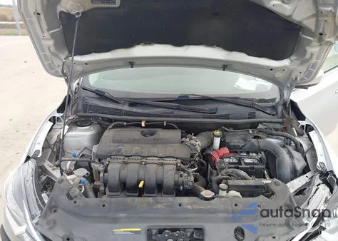 2016 Nissan Sentra S from USA, damaged, VIN 3N1AB7AP6GY294901